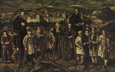 The Outcasts by Jose Gutierrez Solana
