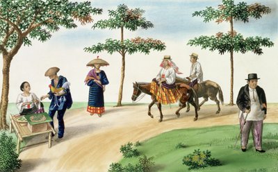A Street Scene (from 