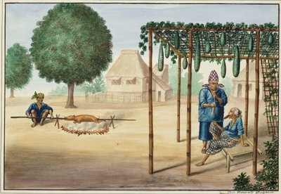 Manila and its Environs: A Scene by Jose Honorato Lozano