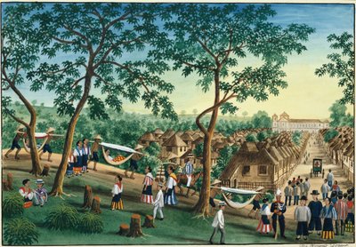 Manila and Its Environs: Outing to the Antipolo Fiesta by Jose Honorato Lozano