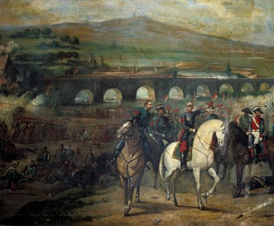 Battle of Alcolea near Cordoba, 20th September 1868 by Jose Maria Rodriguez de Losada