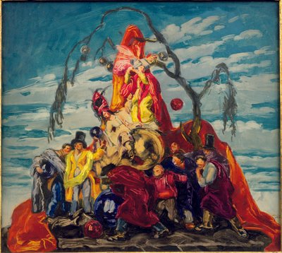 Preparatory study for a tapestry, c.1922-24 by Jose Maria Sert y Badia