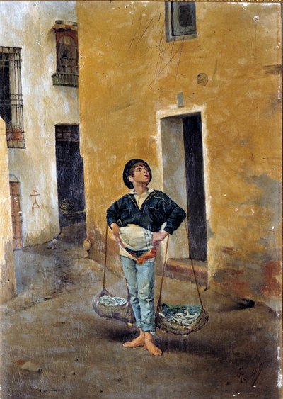 Copy of the Cenachero by Talavera, 19th Century by Jose Ruiz Blasco