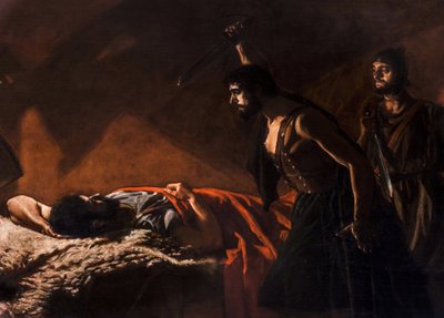 The Death of Viriatus by Jose Villegas Cordero