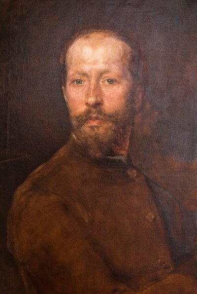 Self portrait by Jose Villegas Cordero