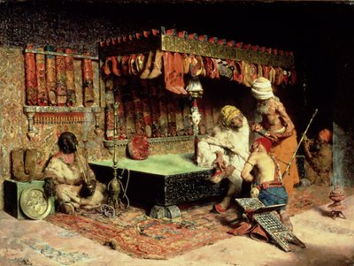 The Slipper Merchant by Jose Villegas Cordero