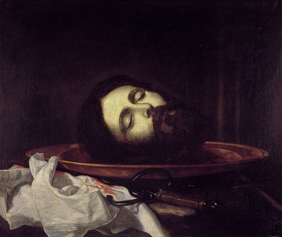 The Head of Saint John the Baptist by Jose de Ribera