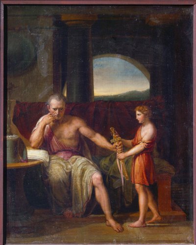 Cato Utiscensis by Josef Abel