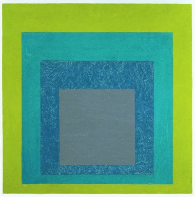 Homage to the Square by Josef Albers