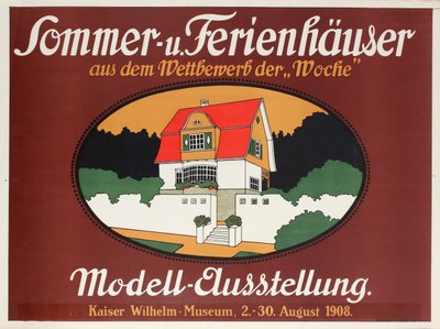 Summer and Holiday Houses by Josef Bichlmeier