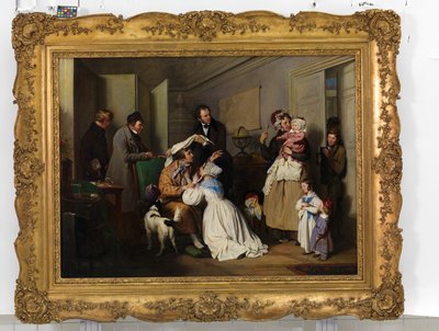 The Eye Doctor by Josef Danhauser