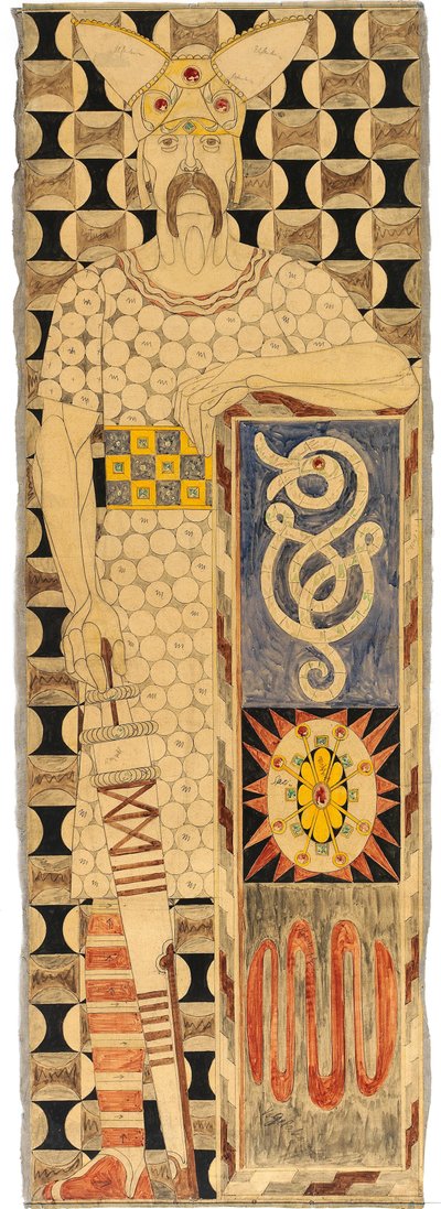 Frieze Design for the St. Louis 1904 World