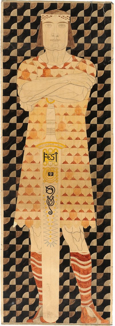 Frieze Design for the St. Louis 1904 World