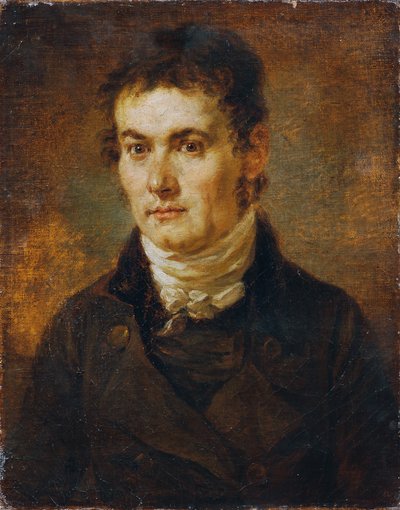 Man with White Neckcloth by Josef Georg von Edlinger