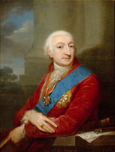 Portrait of Stanisław Małachowski by Josef Grassi