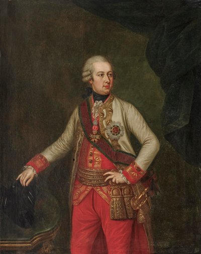 Archduke Ferdinand Karl of Austria-Este by Josef Hickel