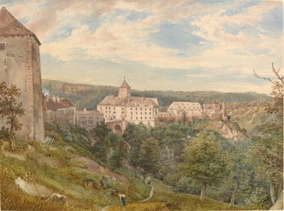Eichhorn Castle at Evening by Josef Höger