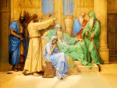 Joseph Interprets Pharaoh