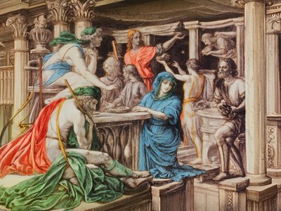 The Passover and Death of the Firstborn by Josef Johann Michel