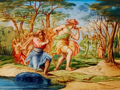 Expedition Returns by Josef Johann Michel