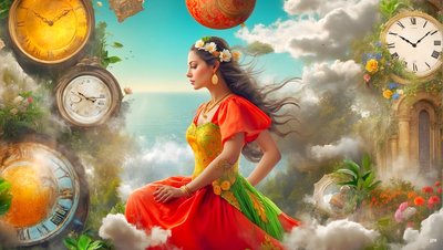 Dreamcore - Breathlessly Timeless Brazilian 01 by Josef Johann Michel
