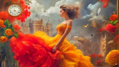 Dreamcore - Breathlessly Timeless Spanish 04 by Josef Johann Michel