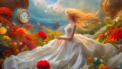 Dreamcore - Breathlessly Timeless Swedish 05 by Josef Johann Michel