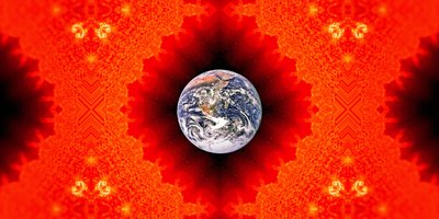 View of Earth from the Sun by Josef Johann Michel