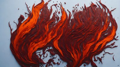 Feng Shui Fire Element by Josef Johann Michel