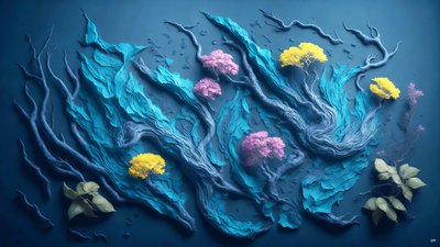 Feng Shui Representing 5 Elements by Josef Johann Michel