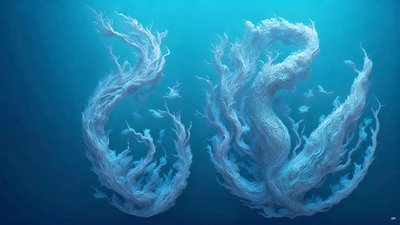 Feng Shui Water Element by Josef Johann Michel