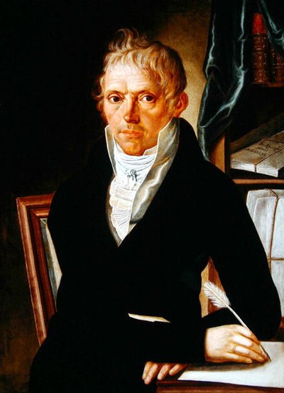 Portrait of an Artist by Josef Korompay