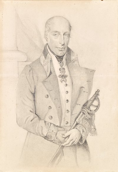Archduke Rainer of Austria (1783–1853), Viceroy of Lombardy-Venetia by Josef Kriehuber