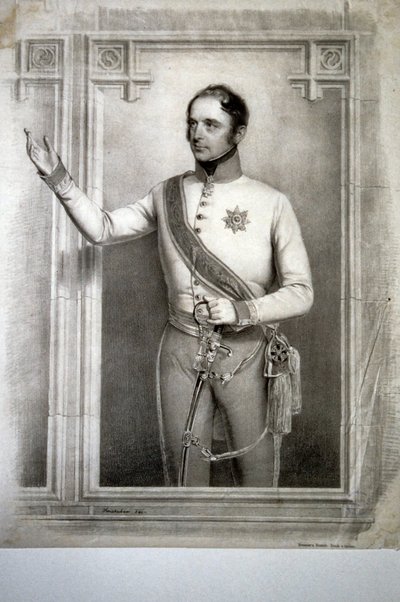 Franz Wimpffen 1840 by Josef Kriehuber