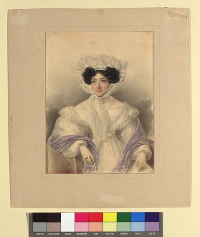 Countess Morzin by Josef Kriehuber
