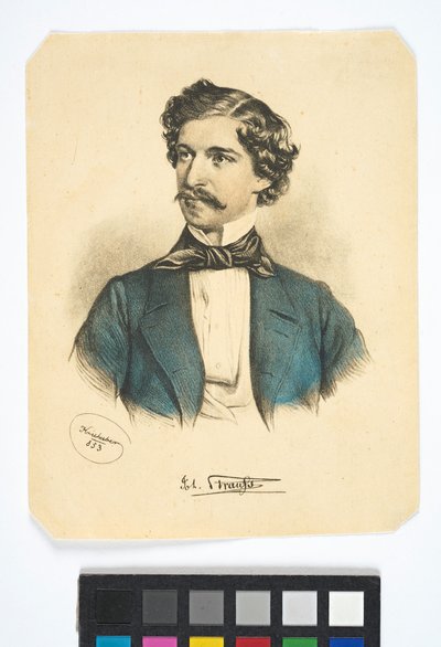 Joh. Strauss by Josef Kriehuber