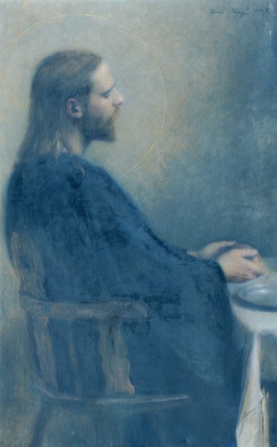 Christ by Josef Köpf