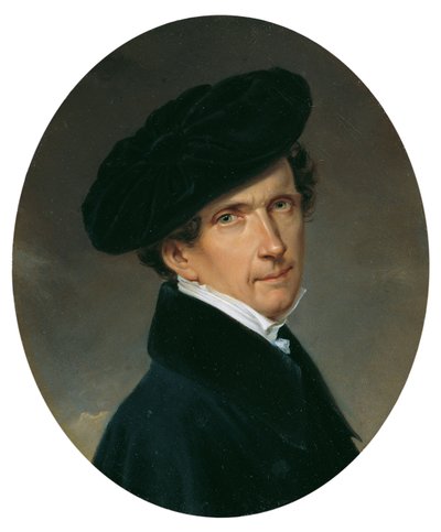 Self-Portrait by Josef Lambert Denk