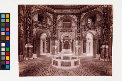 1., Maria-Theresien-Platz - Kunsthistorisches Museum - Interior View - Dome Hall on the 1st Floor by Josef Löwy