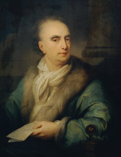 Marquis de Llano, Spanish Envoy in Vienna by Josef Mathias Grassi