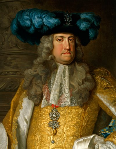 Portrait of Charles VI of Austria by Josef and Mayrhofer Friedrich Kiss