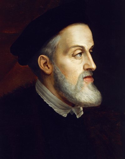 Portrait of Charles V by Josef and Mayrhofer Friedrich Kiss