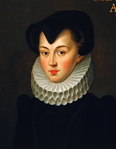 Portrait of Elizabeth of Austria by Josef and Mayrhofer Friedrich Kiss