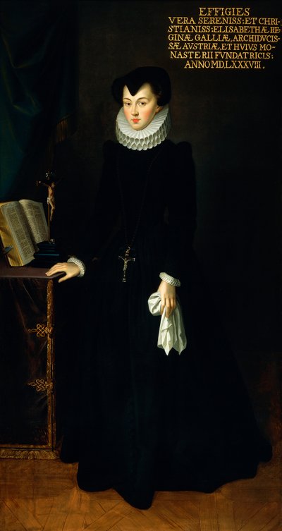 Portrait of Elizabeth of Austria by Josef and Mayrhofer Friedrich Kiss