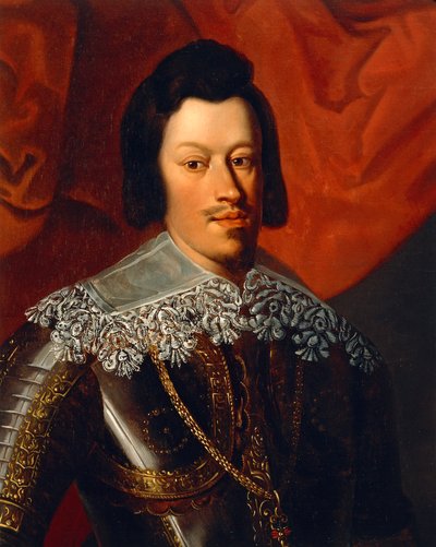Portrait of Ferdinand III of Austria by Josef and Mayrhofer Friedrich Kiss