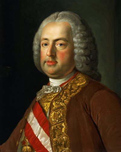 Portrait of Francis I by Josef and Mayrhofer Friedrich Kiss