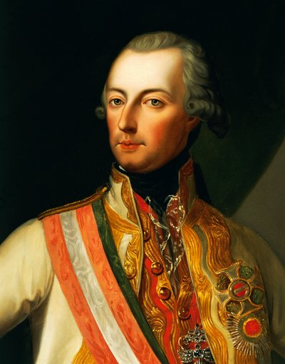 Portrait of Joseph II by Josef and Mayrhofer Friedrich Kiss
