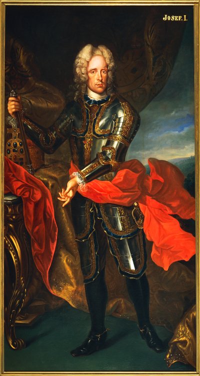 Portrait of Joseph I of Austria by Josef and Mayrhofer Friedrich Kiss