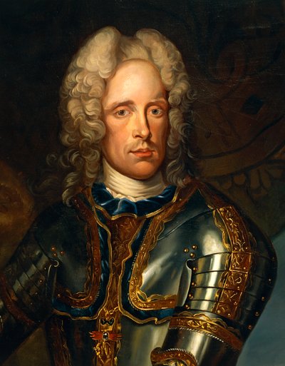 Portrait of Joseph I of Austria by Josef and Mayrhofer Friedrich Kiss