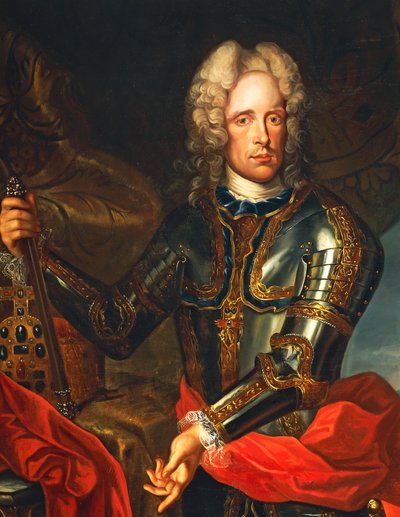 Portrait of Joseph I of Austria by Josef and Mayrhofer Friedrich Kiss